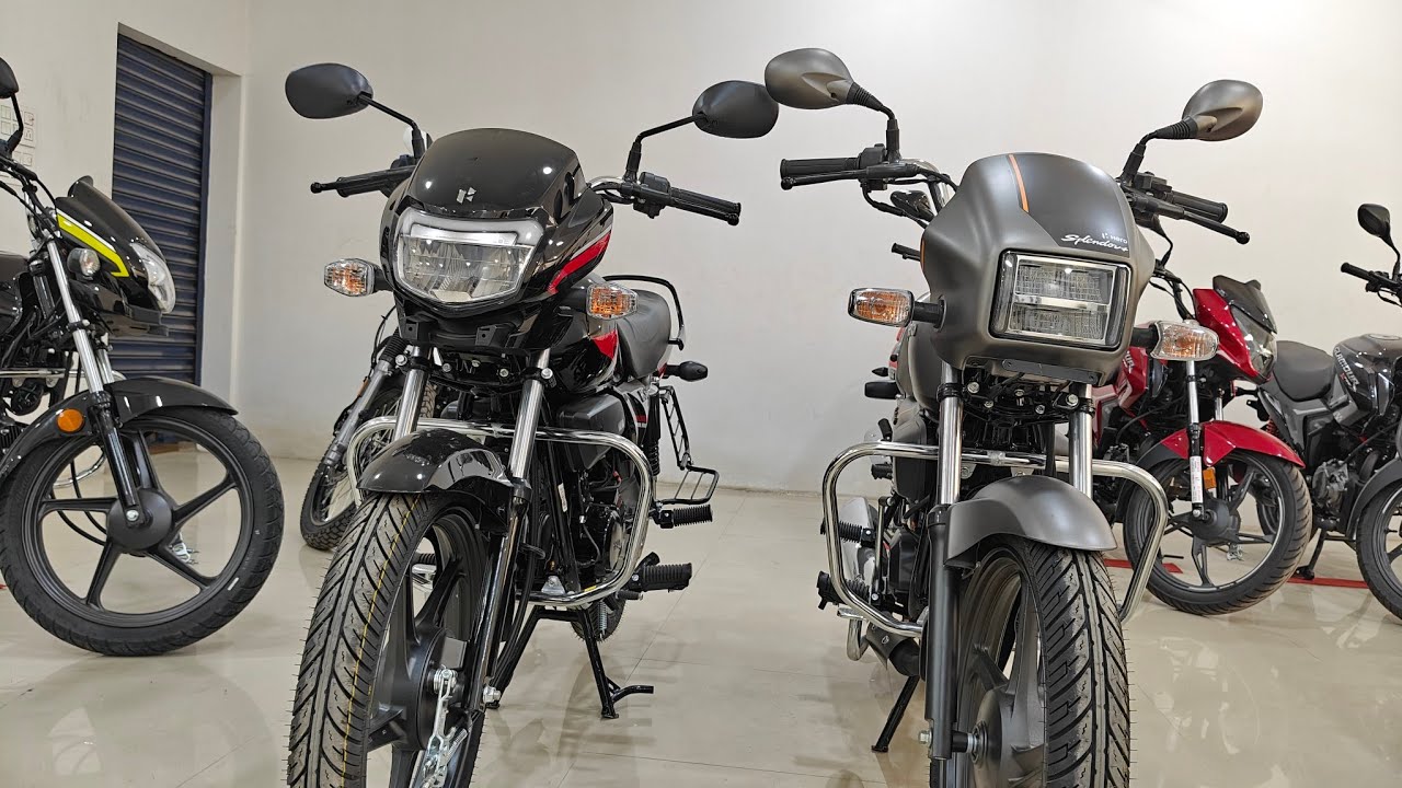 Hero HF Deluxe Pro Vs Hero Splendor PLus Xtec 2.0 🔥 100 CC Best Bike