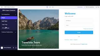 Zoho Creator Login Page Widget Development screenshot 5