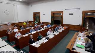 Vermilion County Board 5/12/2026