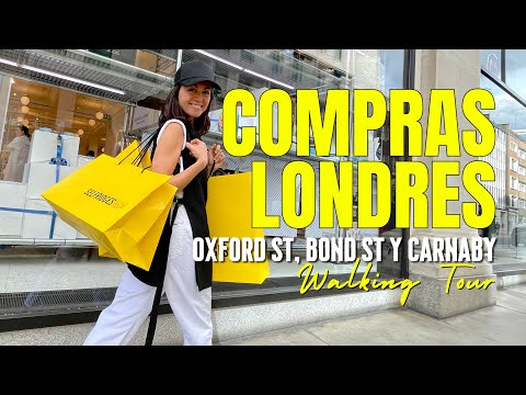 Vídeo: Una guia de compres a Londres