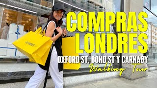 ZONAS DE COMPRAS EN LONDRES | Tour desde Oxford Street hasta Carnaby