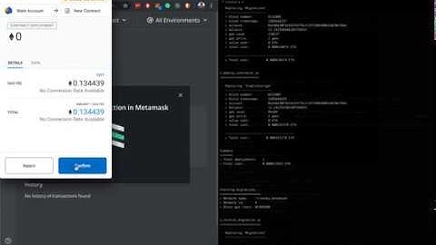 Ethereum - Deploy Smart Contracts using Metamask