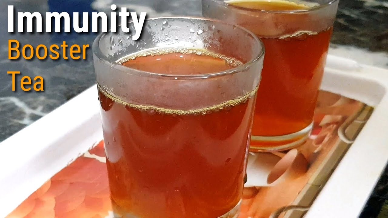 Black tea for boost our immunity YouTube