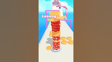 Pancake Run android games walkthrough level #7