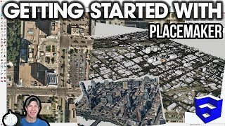 Getting Started with Placemaker for SketchUp - Easy Cities with ONE CLICK