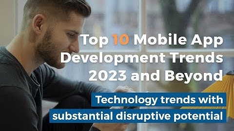 Mobile App Development Trends in 2023 - Finoit Technologies