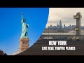 Live Airplane Real Traffic in New York JFK Airport