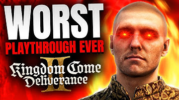I Made EVERY BAD CHOICE in Kingdom Come Deliverance 2 So You Don