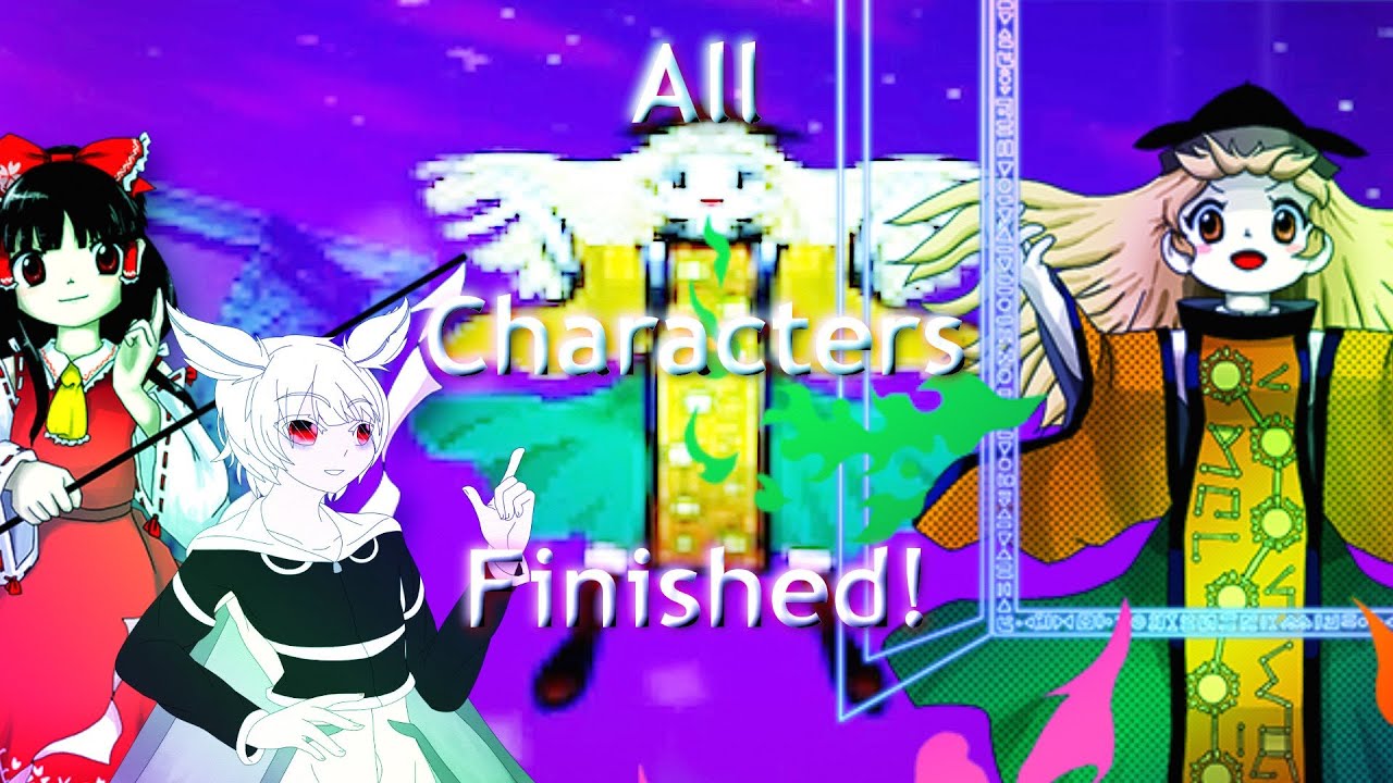 Extra Stage Completed In Full! | Moth Plays Touhou Hidden Star In Four Seasons Reimu N