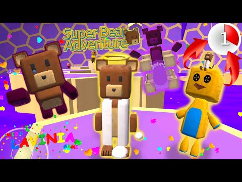 Прохождение Super Bear Adventure освобождение мишки 🐻 Приключение Супер Беар Адвенчер 😊 #SuperBear