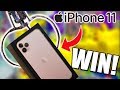 Winning An iPhone 11 From The Arcade Claw Machine!!