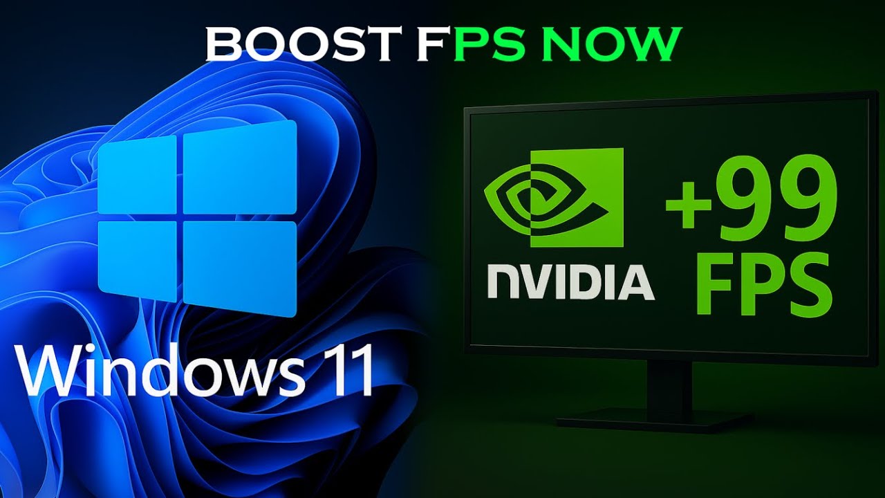Optimize Windows 11 for Gaming (2025) | Boost FPS, Fix Lag, Max ...