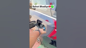 Mahindra XUV700 ki Diesel Tank Storage❤️❤️✅ #mahindra #xuv700 #scorpio #thar #viral #viralshort 🔥❤️