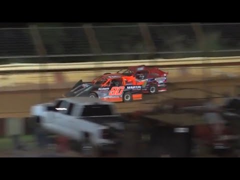Mini Late Model at Winder Barrow Speedway 8/22/2026 - dirt track racing video
