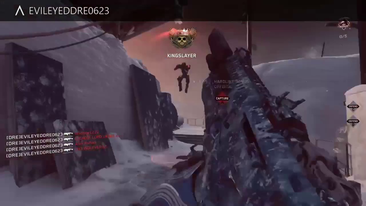 Top 5 Quad Feeds In Infinite Warfare