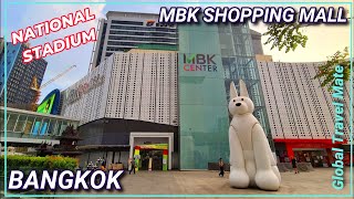 BANGKOK MBK Center Shopping Mall Walk Through 2021 🇹🇭 Thailand