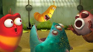 larva yellow gets eaten cartoon movie cartoons for children larva cartoon larva official