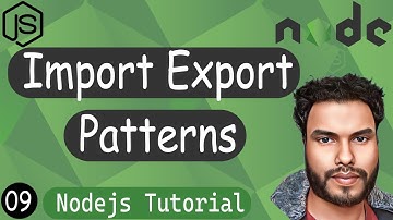 Different Ways to Import Export in Node JS | Node JS Tutorial