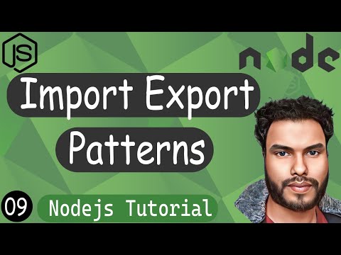 Different Ways to Import Export in Node JS | Node JS Tutorial