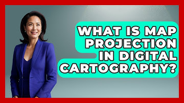 What Is Map Projection In Digital Cartography? - The Geography Atlas