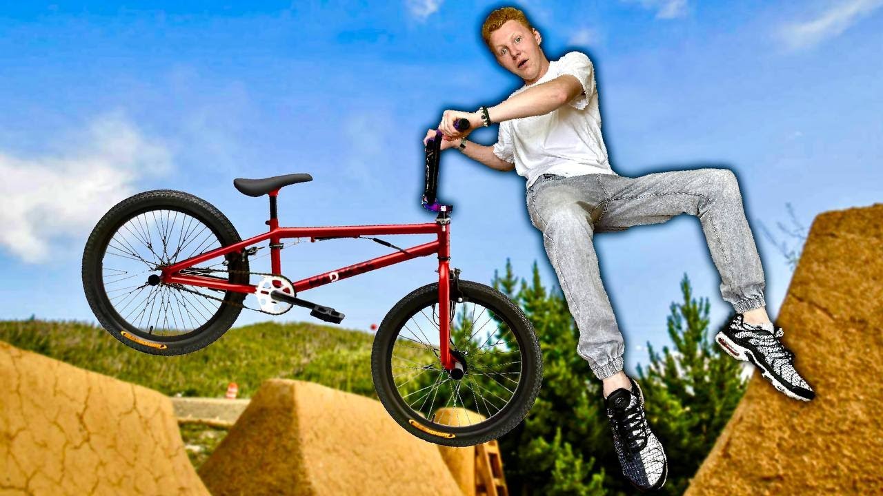 УЧУ ТРЮКИ НА БМХ ЗА 24 ЧАСА ЧЕЛЛЕНДЖ 2 ЧАСТЬ