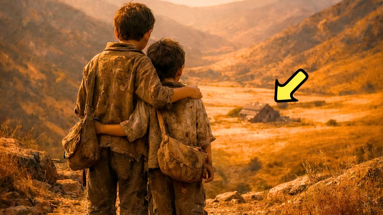 ΤΑ ΠΑΙΔΙΑ ΕΦΥΓΑΝ ΑΠΟ ΤΟ ΟΡΦΑΝΟΤΡΟΦΕΙΟ… ΚΑΙ ΜΕΤΕTΡΕΨΑΝ ΜΙΑ ΕΓΚΑΤΑΛΕΙΜΜΕΝΗ ΦΑΡΜΑ ΣΕ ΠΑΡΑΔΕΙΣΟ