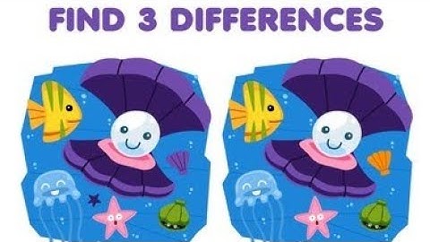 Spot the difference. Only geniuses can find the differences #22