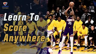 Strategy To Score from Any Spot on the Court in Basketball