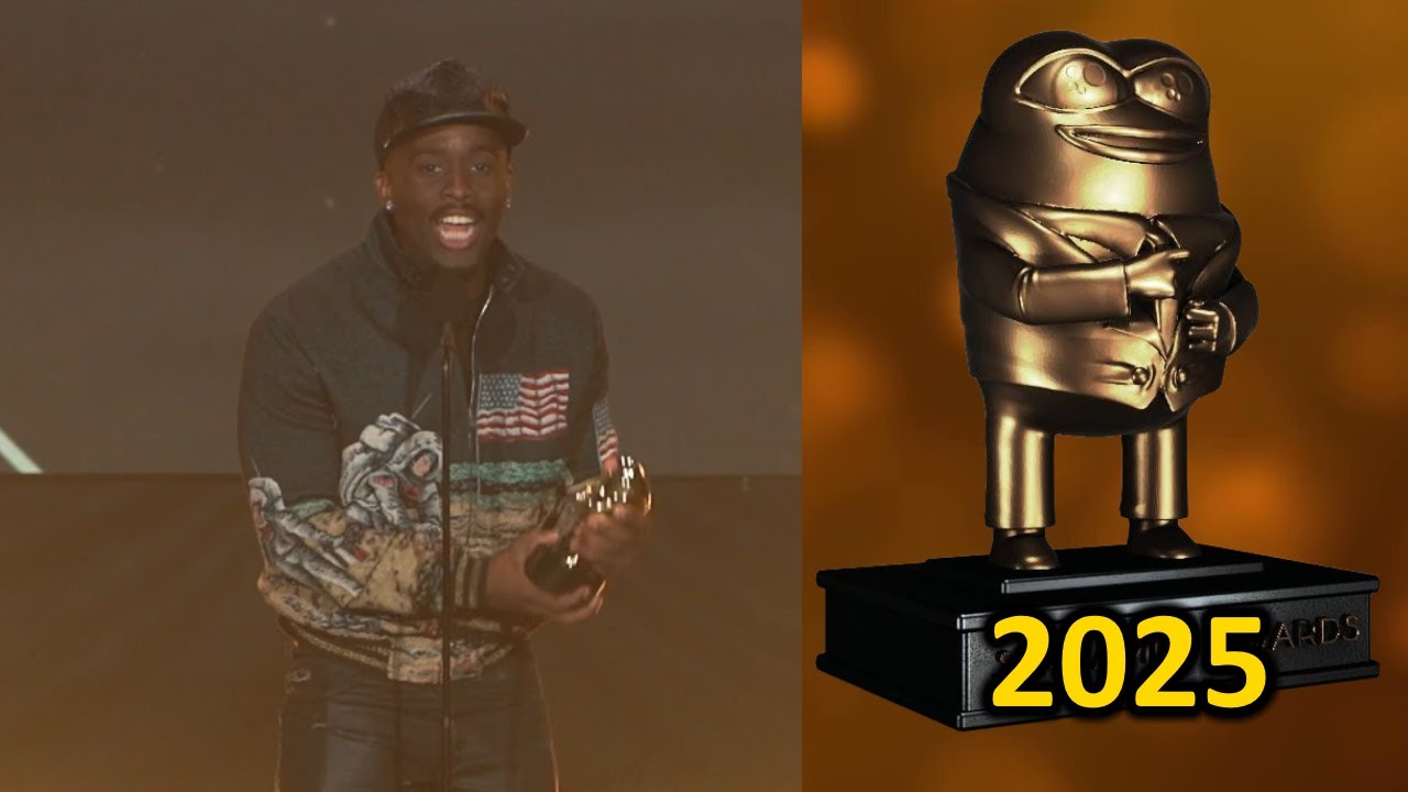 KaiCenat WINS Best Just Chatting Streamer 2025 