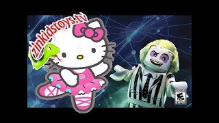 [ZinLegoTV]LEGO Dimensions: Beetlejuice Spotlight!