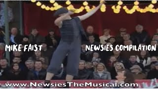 12 Minutes of Mike Faist clips (Newsies)