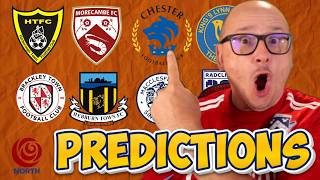 2026/27 National League North Matchday 2 Predictions