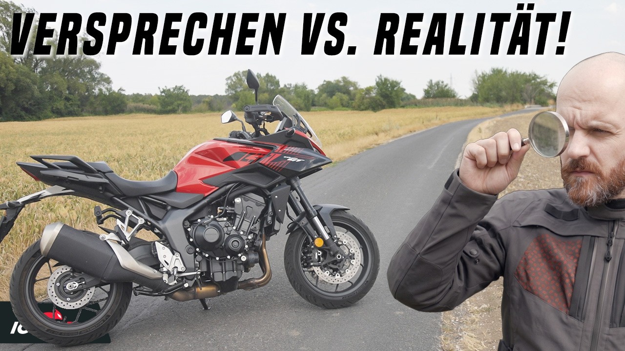 Honda CB1000GT Test: Geniales Motorrad, falsche Versprechen?