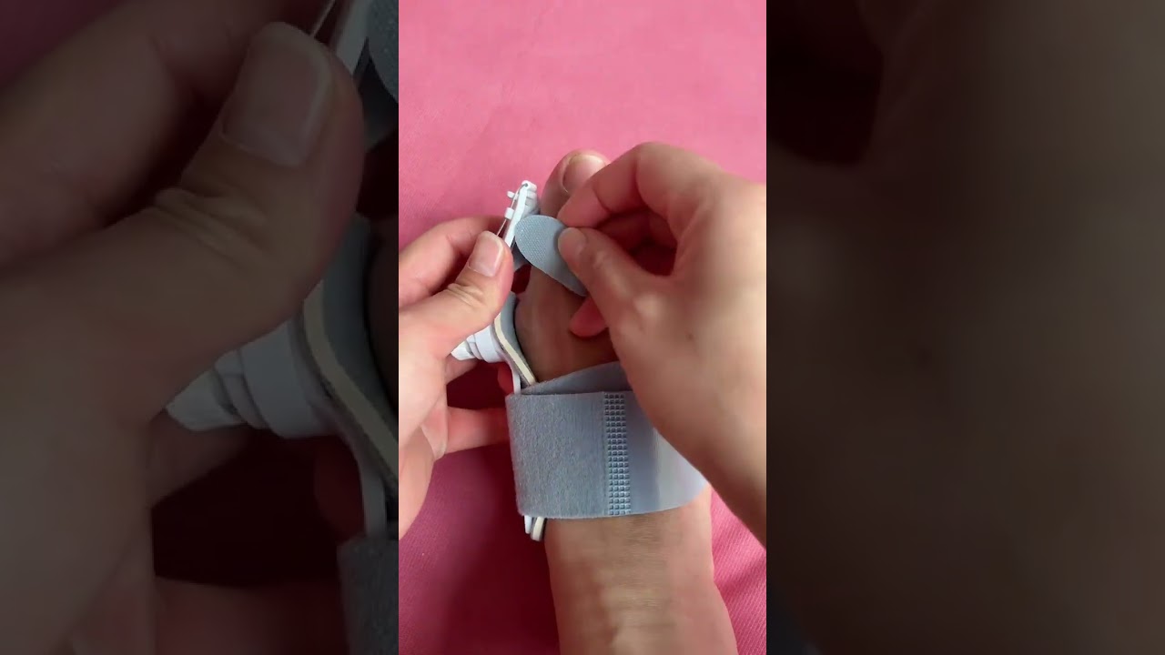 How to Correct Toe Deformity at Home ( # 2115 ) ▶️ Adjustable Foot Care Big Toe Straightener