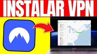 ✅ Cómo Instalar NordVPN en PC (2026) | Descargar y Configurar