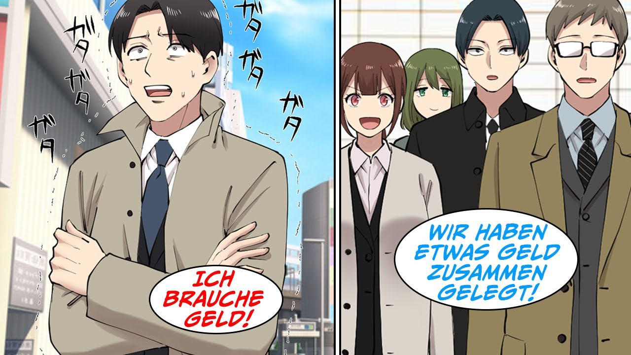Ich hatte mit der Firma etwas Geld gespart und wurde dann betrogen...