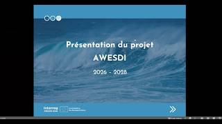 Redifusion : Filière houlomotrice actualités, opportunités et avenir AWESDI Community