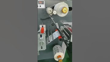 UNIQUE ROLL-TO-ROLL LABELS DIE CUTTING MACHINE
