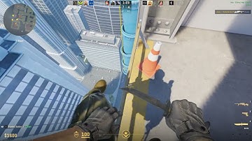 CS2 Vertigo Run Boost Attempt "hey good shit but fuck"