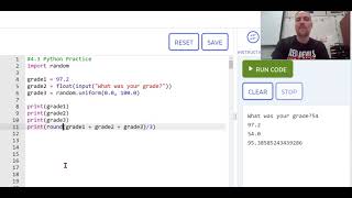 4 3 Python Practice