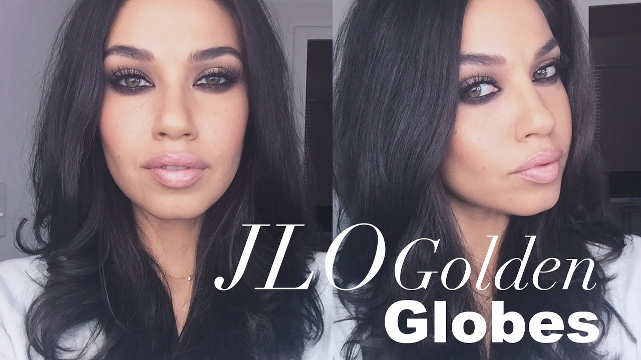 Jlo Golden Globes Makeup Tutorial