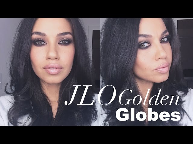 Jlo Golden Globes Makeup Tutorial