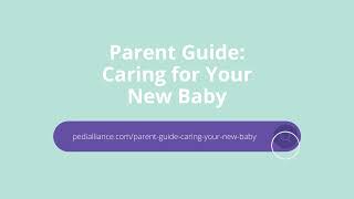 Pedialliance parent guide