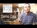 Demo Day Great Guitar Build Off 2020 unofficial challenge - build from scratch