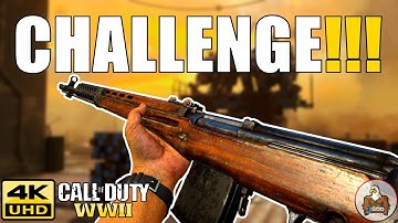 The Best SVT Rifle Class Setup | Call of Duty WW2 After DLC 3