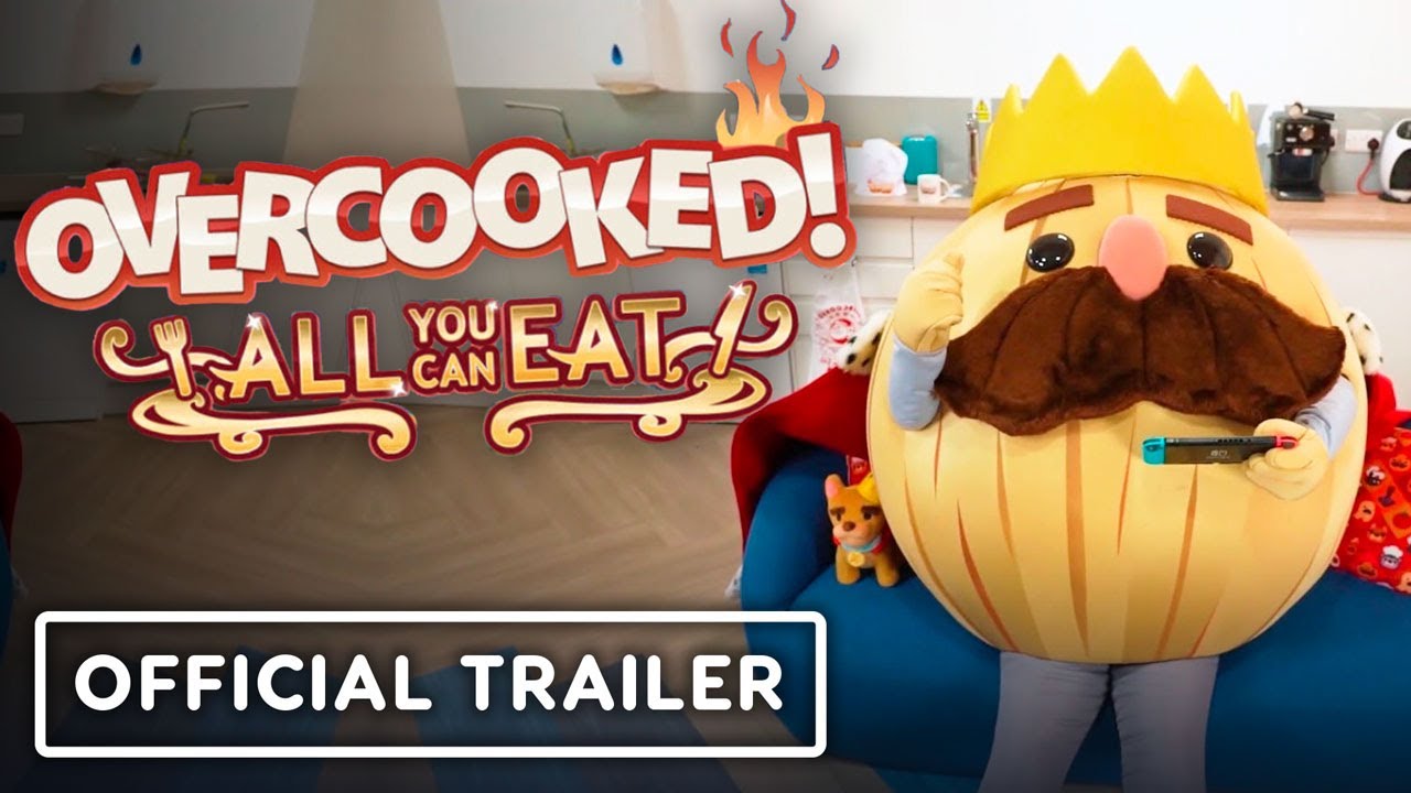 Overcooked: All You Can Eat Announced