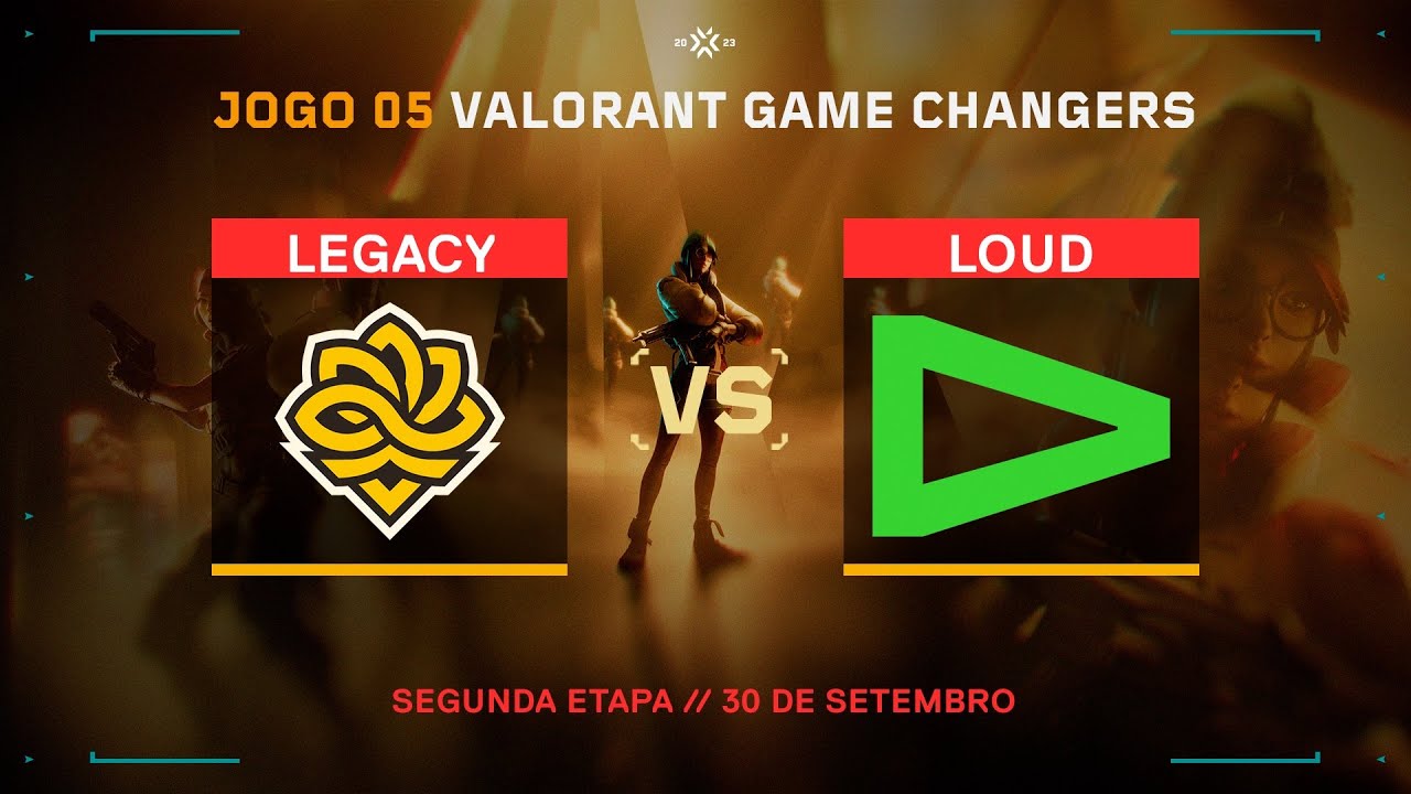 Legacy x LOUD (Mapa 3: Lotus)  VALORANT Game Changers Series 