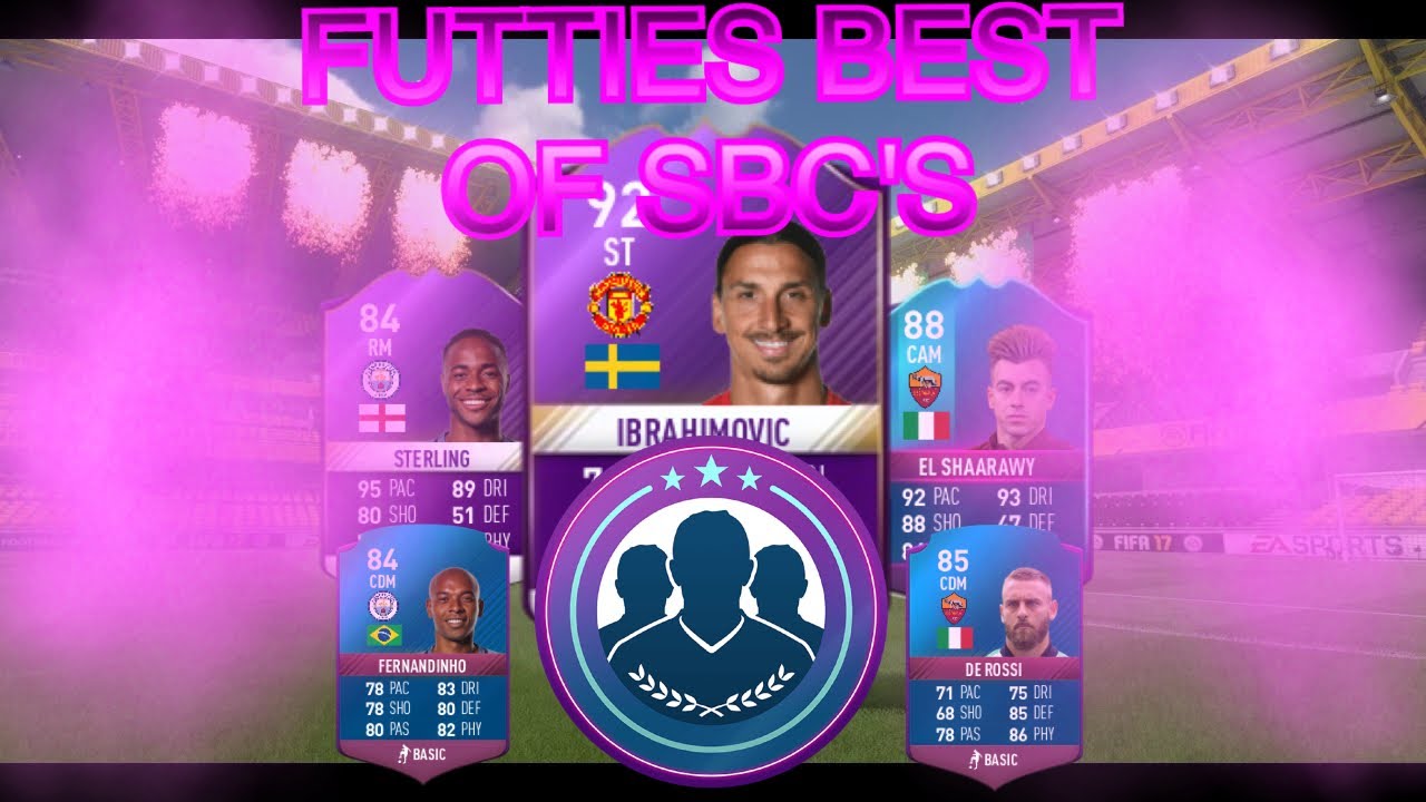 FUTTIES BEST OF SBCs (DOING ALL THE SBCs) !!