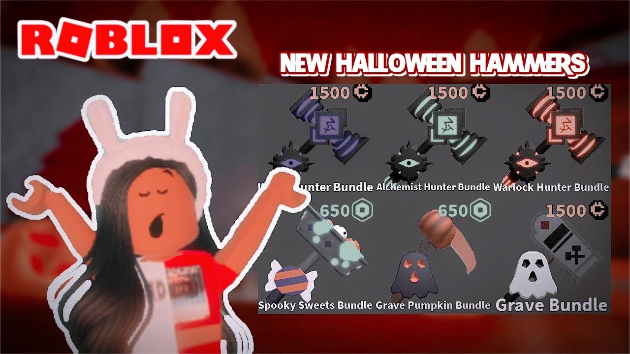 Flee The Facility Animated Halloween Hammers! 