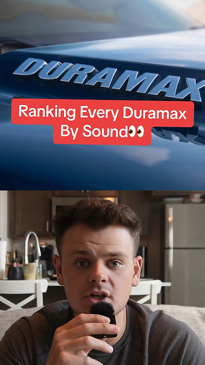 Ranking Duramax’s By Sound👀 #truck #trucks #diesel #dieseltruck